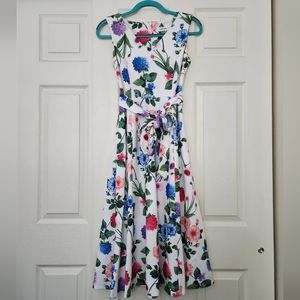 Calvin Kein Tea Length Dress